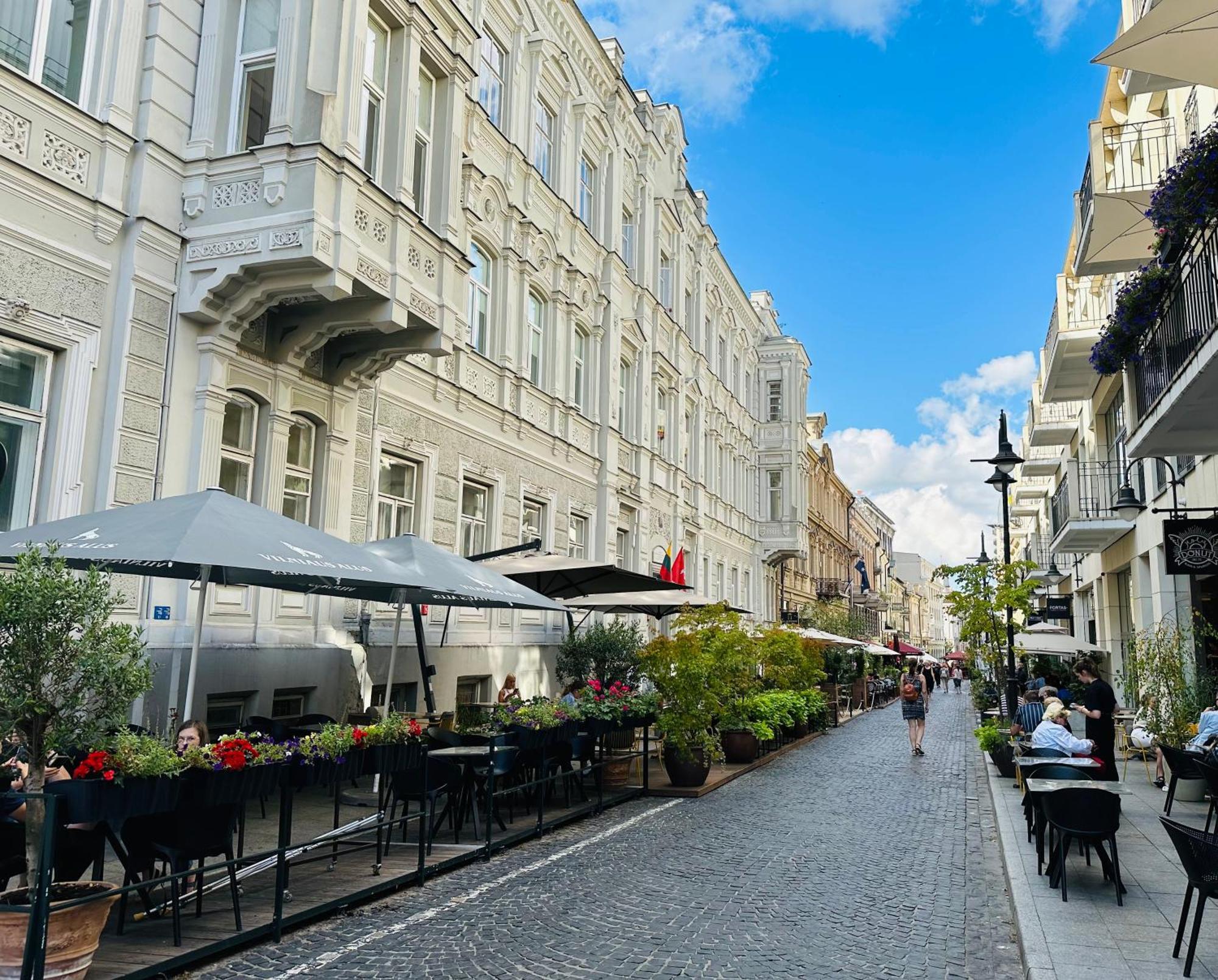 Vilnius Street Apartment Esterno foto